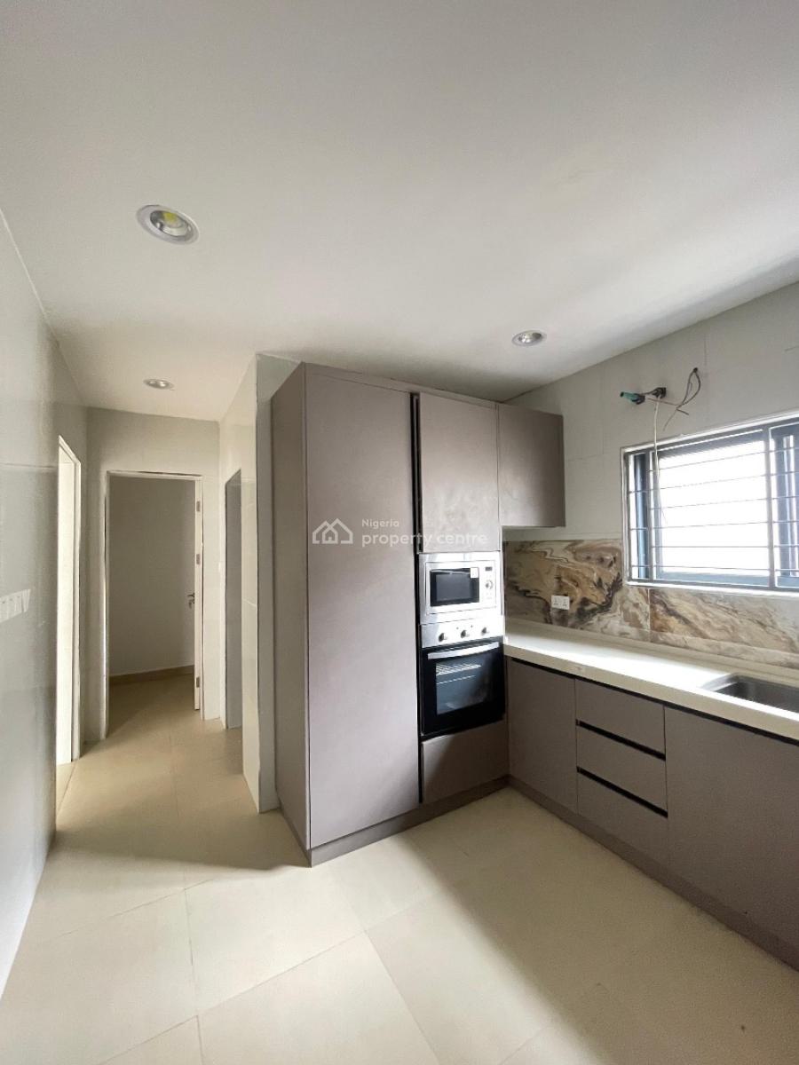 Aesthetically Built 4 Bedroom Terrace Duplex with Bq.., Ilupeju, Lagos, Terraced Duplex for Rent