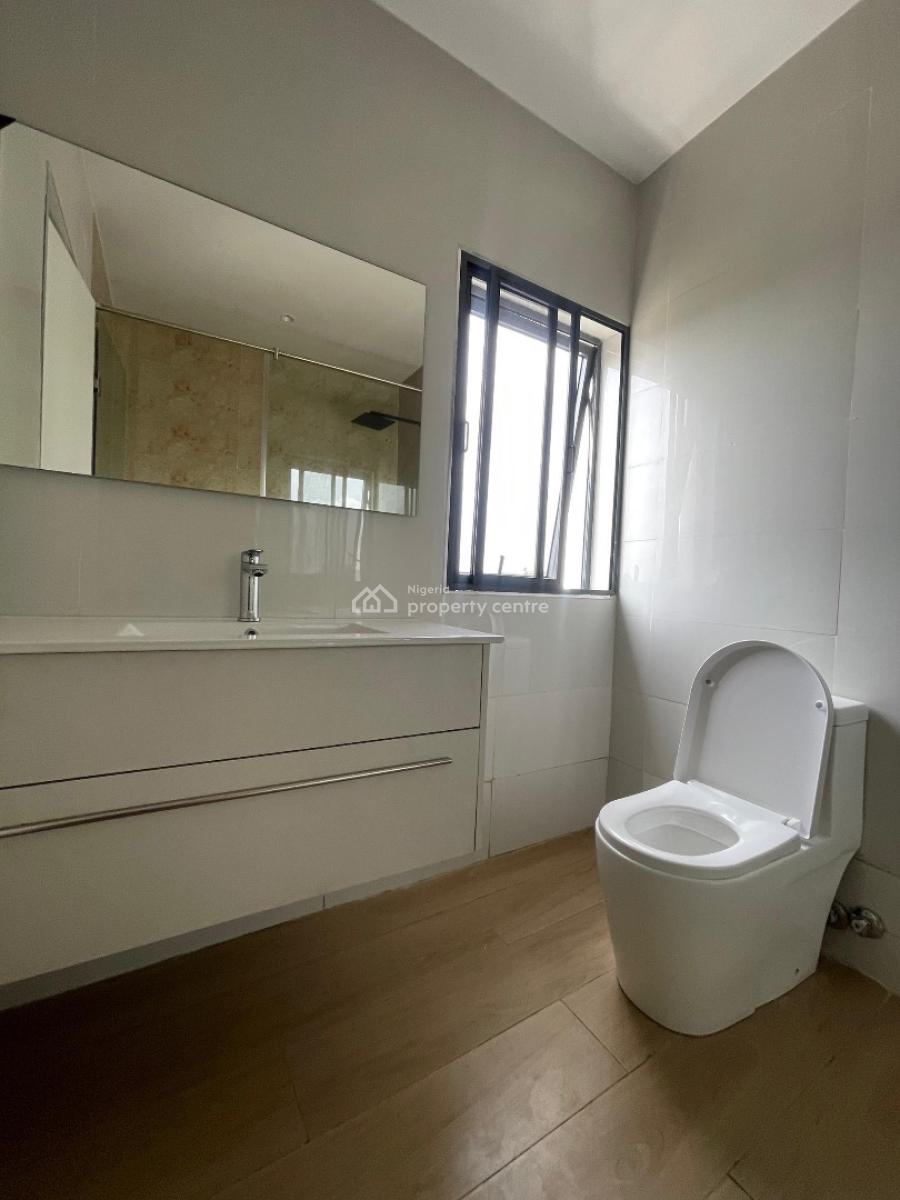 Aesthetically Built 4 Bedroom Terrace Duplex with Bq.., Ilupeju, Lagos, Terraced Duplex for Rent