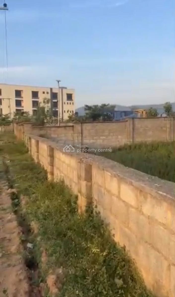 1,300sqm, Commercial, C of O, Tarred Road, Main Jahi, Jahi, Abuja, Commercial Land for Sale