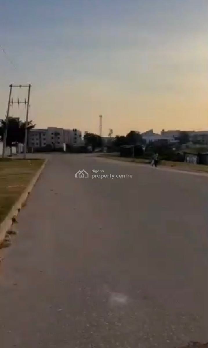 1,300sqm, Commercial, C of O, Tarred Road, Main Jahi, Jahi, Abuja, Commercial Land for Sale