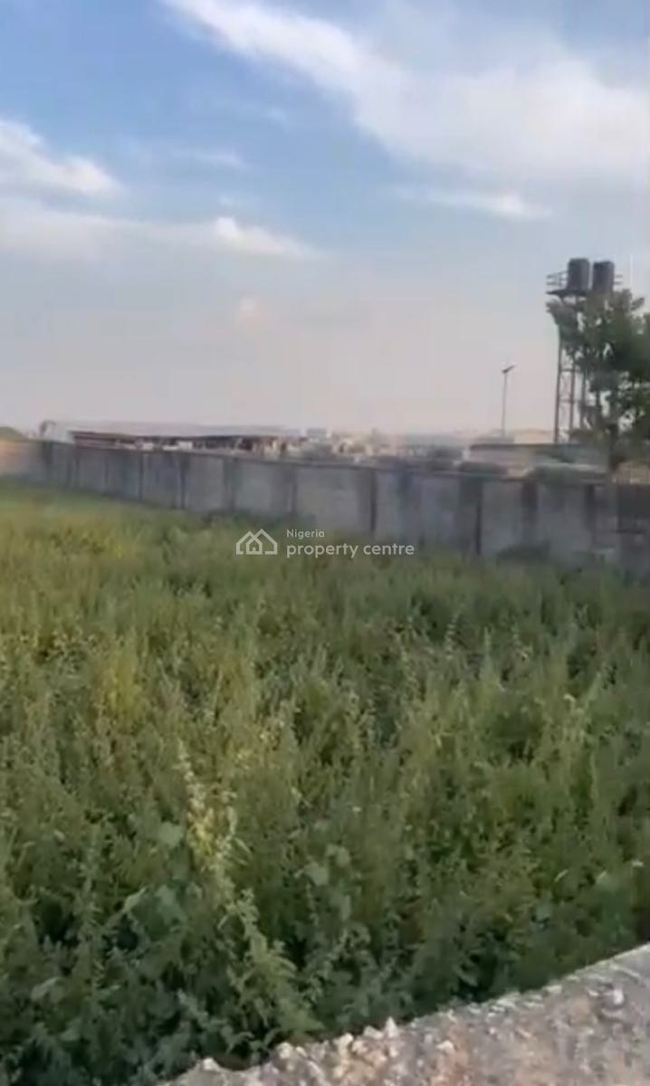 1,300sqm, Commercial, C of O, Tarred Road, Main Jahi, Jahi, Abuja, Commercial Land for Sale