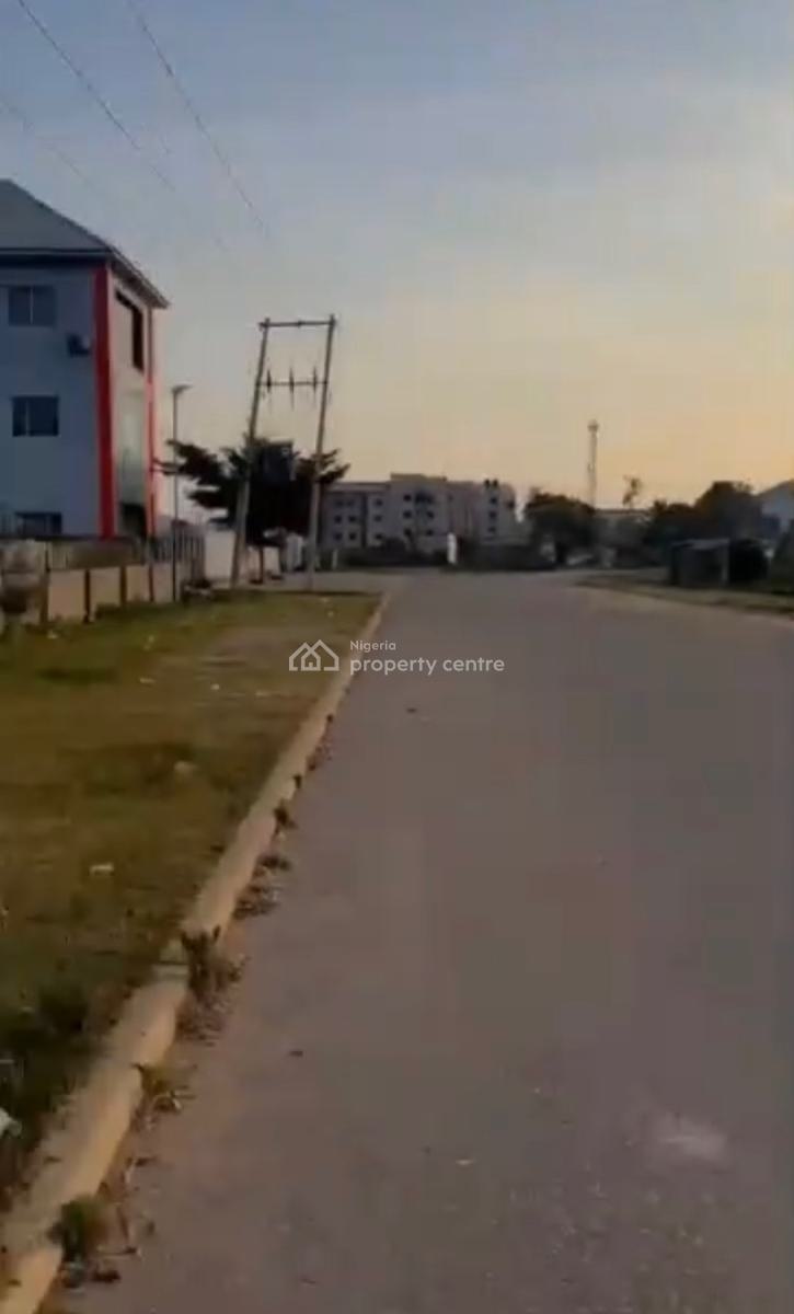 1,300sqm, Commercial, C of O, Tarred Road, Main Jahi, Jahi, Abuja, Commercial Land for Sale