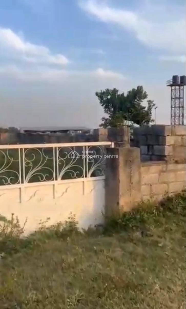 1,300sqm, Commercial, C of O, Tarred Road, Main Jahi, Jahi, Abuja, Commercial Land for Sale