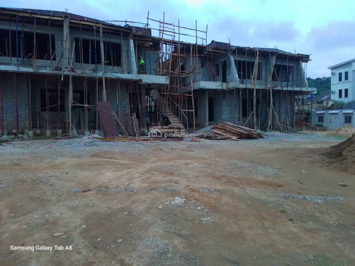 Offplan Luxury Duplex with Bq, Katampe Extension, Katampe, Abuja, Semi-detached Duplex for Sale