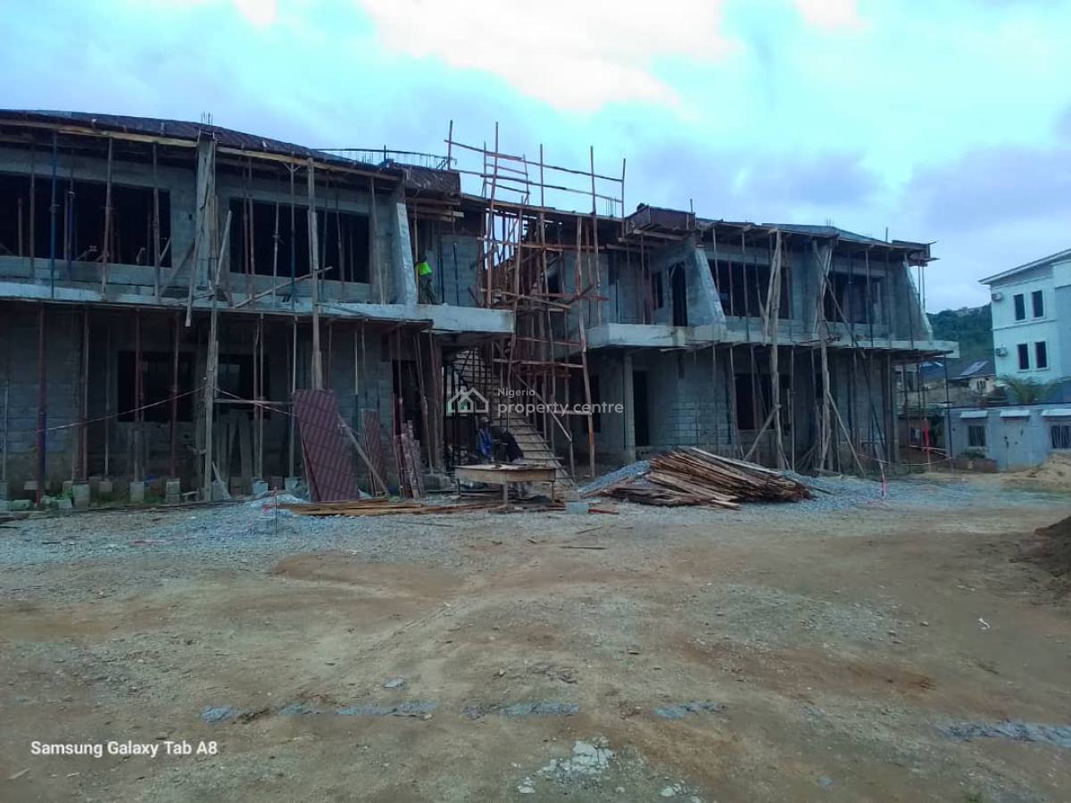 Offplan Luxury Duplex with Bq, Katampe Extension, Katampe, Abuja, Semi-detached Duplex for Sale