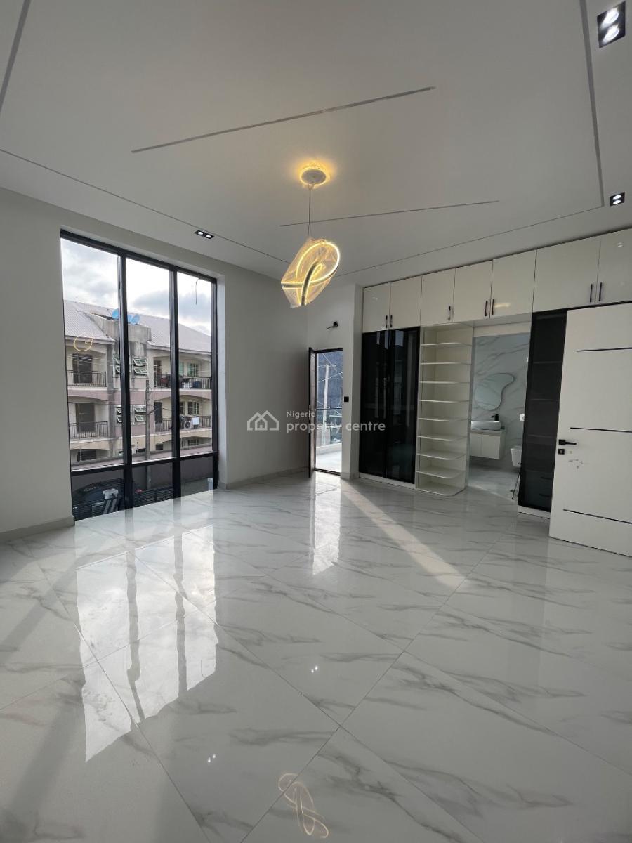 Luxury 4 Bedroom Fully Detached Duplex with Solar and Bq, Ajah, Lagos, Detached Duplex for Sale