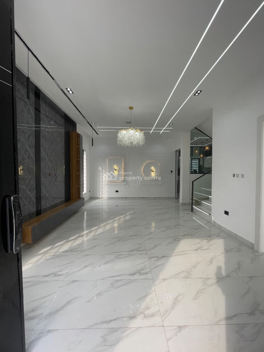 Luxury 4 Bedroom Fully Detached Duplex with Solar and Bq, Ajah, Lagos, Detached Duplex for Sale