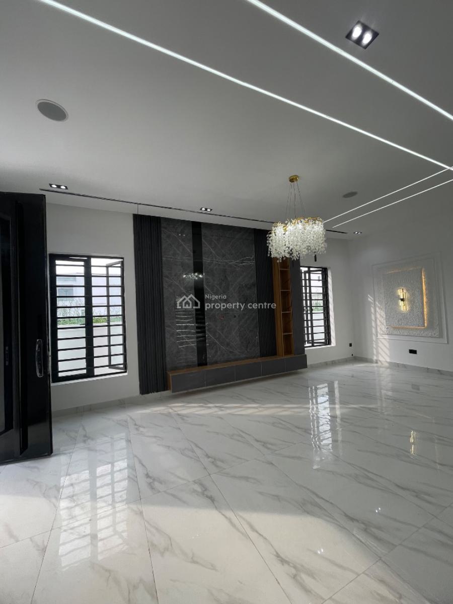 Luxury 4 Bedroom Fully Detached Duplex with Solar and Bq, Ajah, Lagos, Detached Duplex for Sale