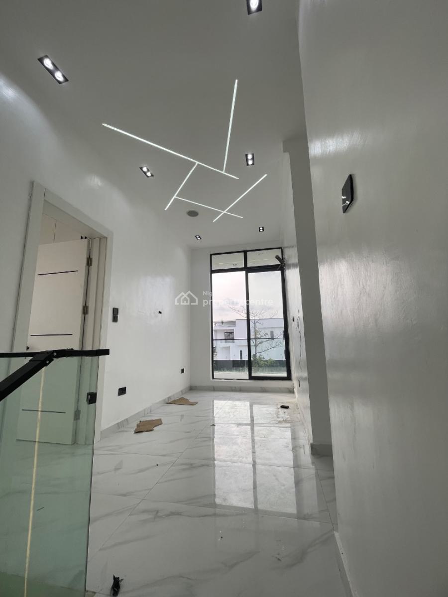 Luxury 4 Bedroom Fully Detached Duplex with Solar and Bq, Ajah, Lagos, Detached Duplex for Sale