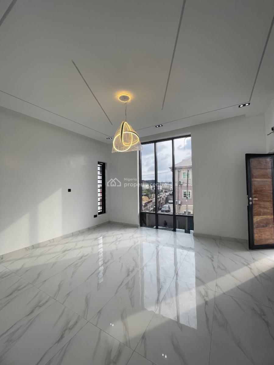 Luxury 4 Bedroom Fully Detached Duplex with Solar and Bq, Ajah, Lagos, Detached Duplex for Sale