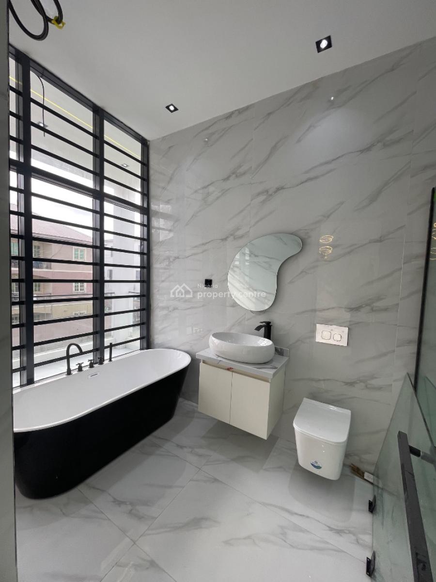 Luxury 4 Bedroom Fully Detached Duplex with Solar and Bq, Ajah, Lagos, Detached Duplex for Sale