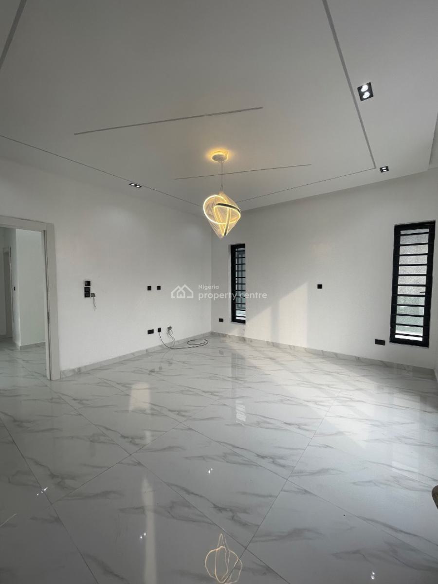 Luxury 4 Bedroom Fully Detached Duplex with Solar and Bq, Ajah, Lagos, Detached Duplex for Sale