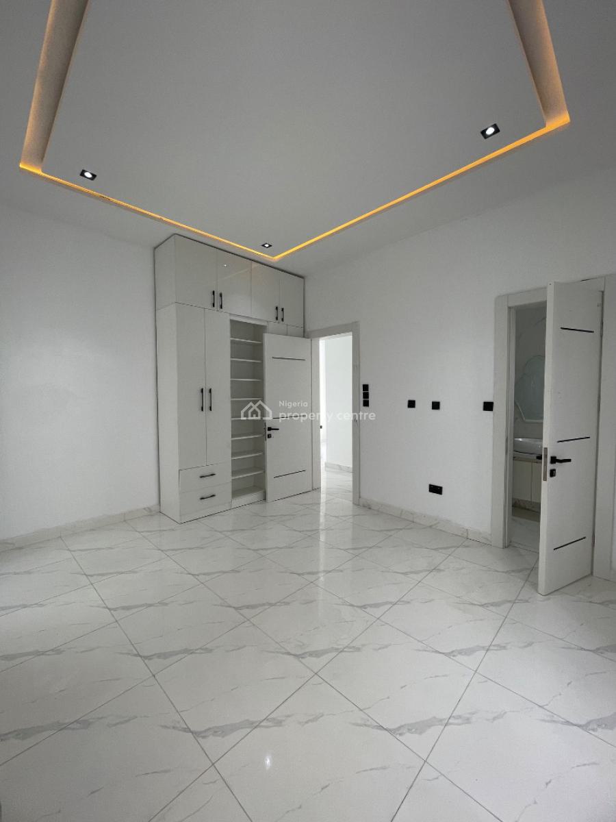 Luxury 4 Bedroom Fully Detached Duplex with Solar and Bq, Ajah, Lagos, Detached Duplex for Sale
