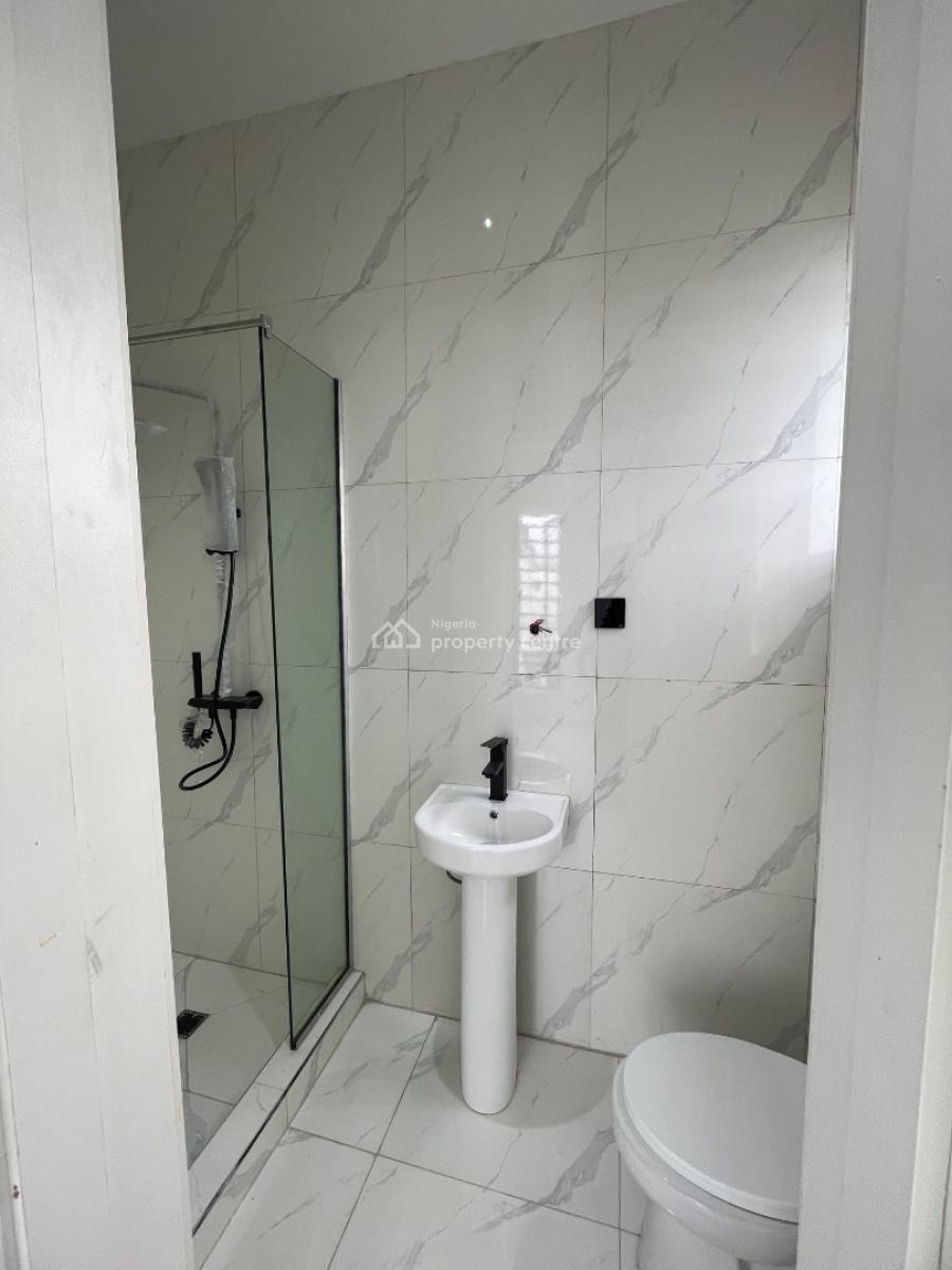 Luxury 4 Bedroom Fully Detached Duplex with Solar and Bq, Ajah, Lagos, Detached Duplex for Sale