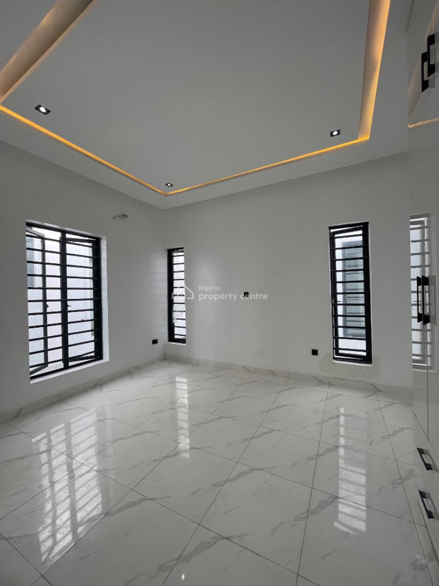 Luxury 4 Bedroom Fully Detached Duplex with Solar and Bq, Ajah, Lagos, Detached Duplex for Sale