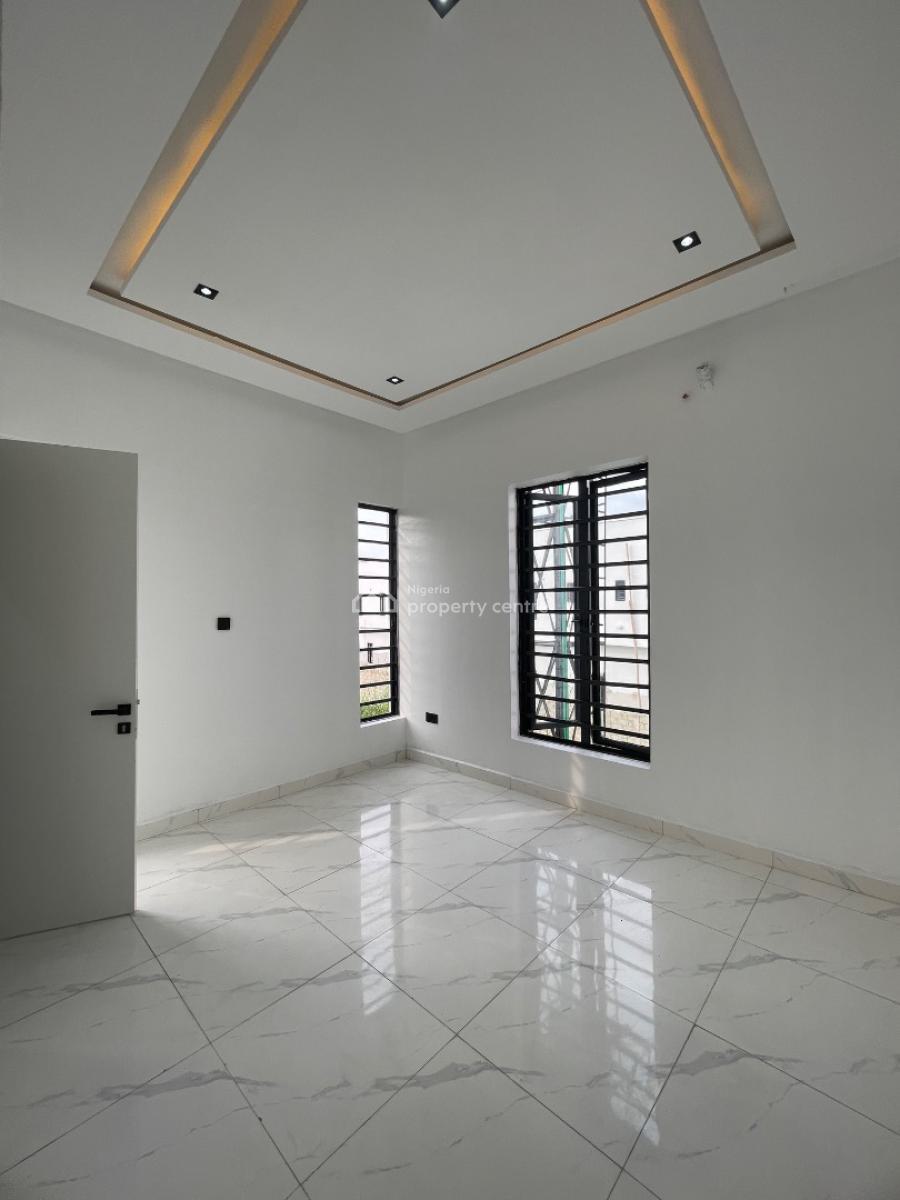 Luxury 4 Bedroom Fully Detached Duplex with Solar and Bq, Ajah, Lagos, Detached Duplex for Sale