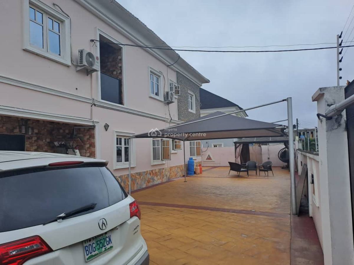 Solid & Spacious 5 Bedroom Detached House + Bq & Laundry Home, Ocean Palm Estate, Sangotedo, Ajah, Lagos, Detached Duplex for Sale