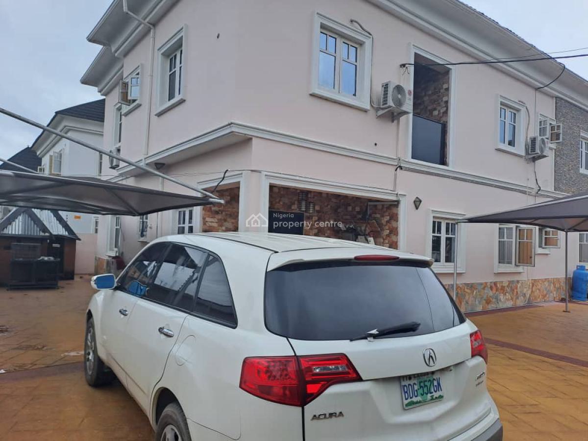 Solid & Spacious 5 Bedroom Detached House + Bq & Laundry Home, Ocean Palm Estate, Sangotedo, Ajah, Lagos, Detached Duplex for Sale