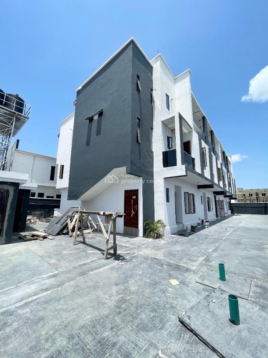 3 Bedroom Terrace Duplex, Ikota, Lekki, Lagos, Terraced Duplex for Sale