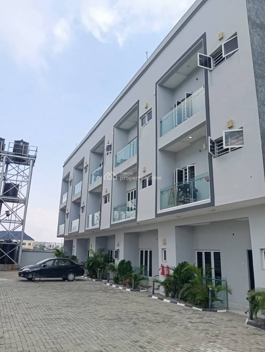 Luxury Smart 4 Bedroom Duplex with Bq, By Mobile Road, Ilaje, Ajah, Lagos, Terraced Duplex for Rent