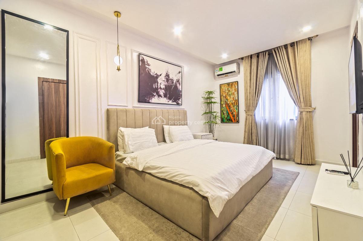 Luxurious 2 Bedroom Maisonette/ Smart Home, Off Admiralty Way, Lekki Phase 1, Lekki, Lagos, Flat / Apartment Short Let