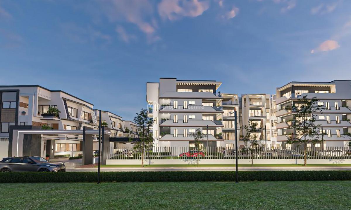 Offplan Luxury 3 Bedrooms Flat with Bq, Katampe Extension, Katampe, Abuja, Flat / Apartment for Sale