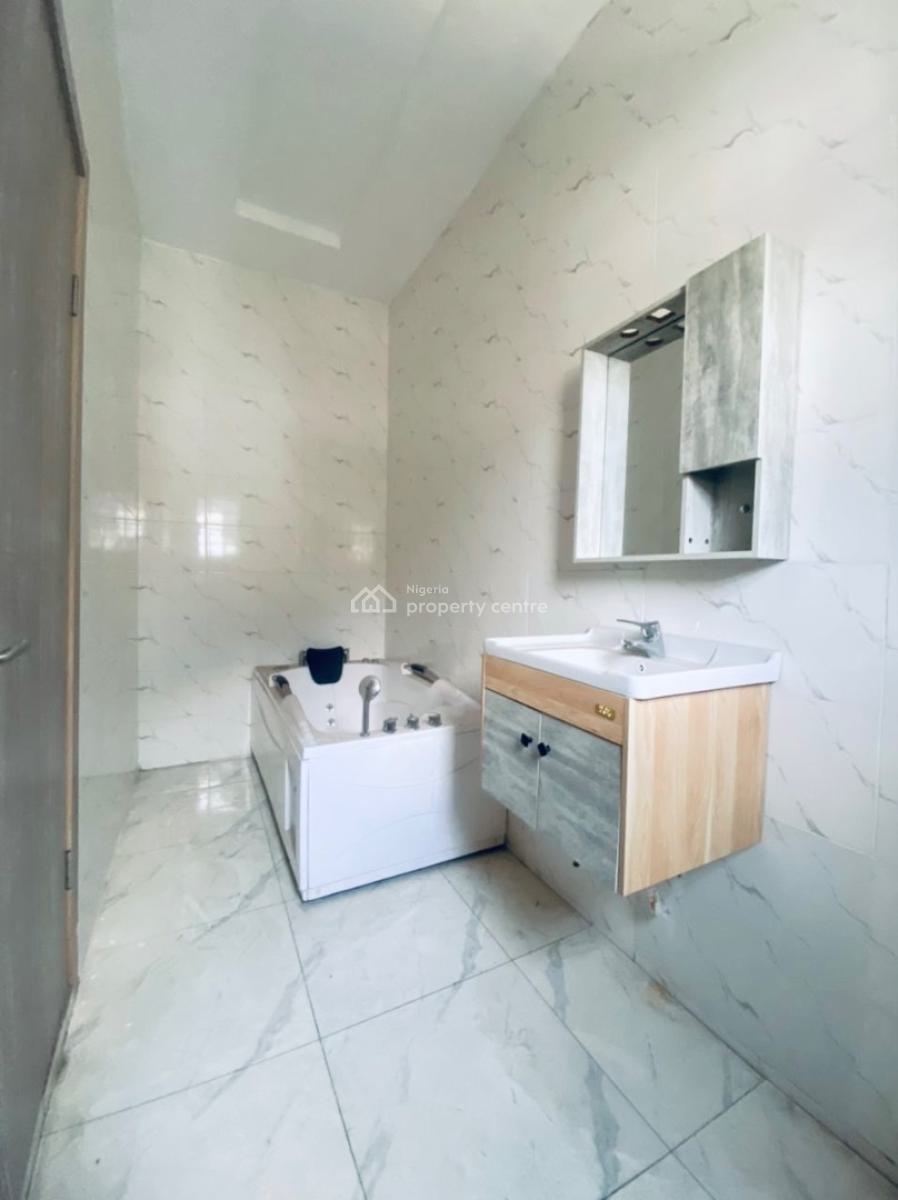 Fully Serviced 4 Bedrooms Semi Detached Duplex with Pool and Bq, Harris Drive, Vgc, Lekki, Lagos, Semi-detached Duplex for Rent