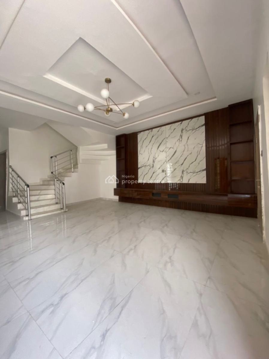 Fully Serviced 4 Bedrooms Semi Detached Duplex with Pool and Bq, Harris Drive, Vgc, Lekki, Lagos, Semi-detached Duplex for Rent