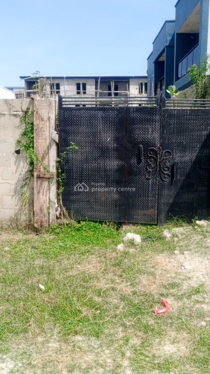 Half Plot 335m2, Igbo Efon, Lekki, Lagos, Mixed-use Land for Sale
