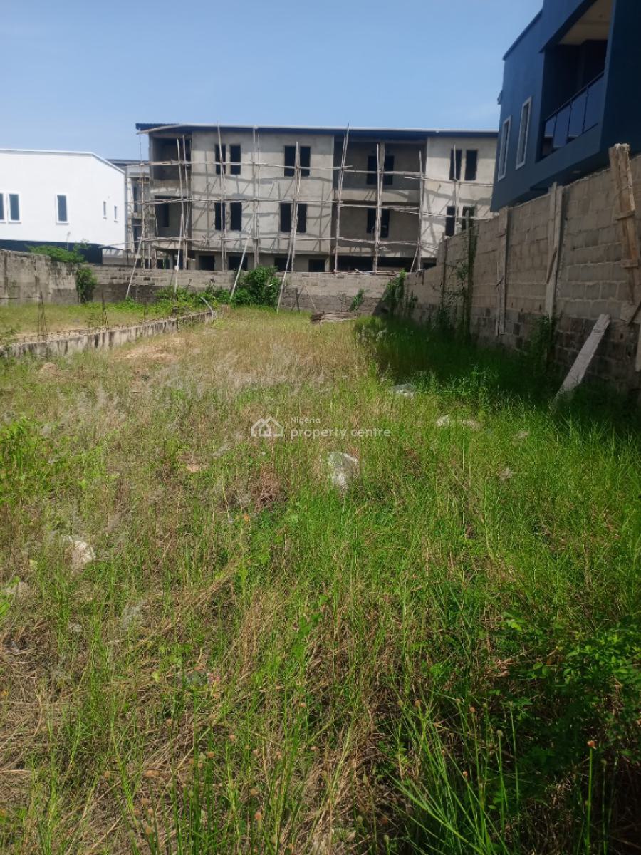 Half Plot 335m2, Igbo Efon, Lekki, Lagos, Mixed-use Land for Sale