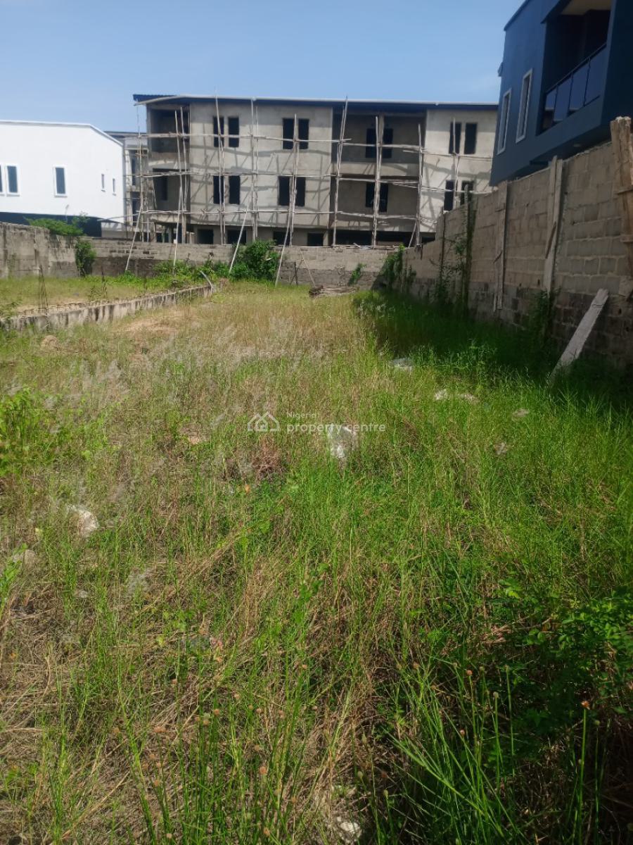 Half Plot 335m2, Igbo Efon, Lekki, Lagos, Mixed-use Land for Sale