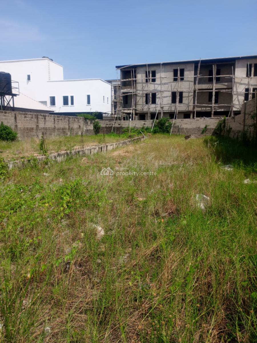 Half Plot 335m2, Igbo Efon, Lekki, Lagos, Mixed-use Land for Sale
