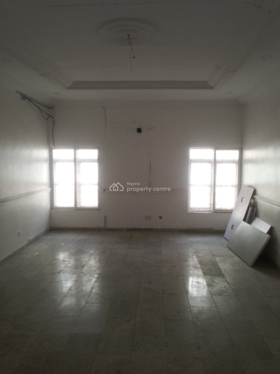 Very Spacious Self Service 4 Bedroom Semi Detached Duplex with Bq, Lekki Phase 1, Lekki, Lagos, Semi-detached Duplex for Rent