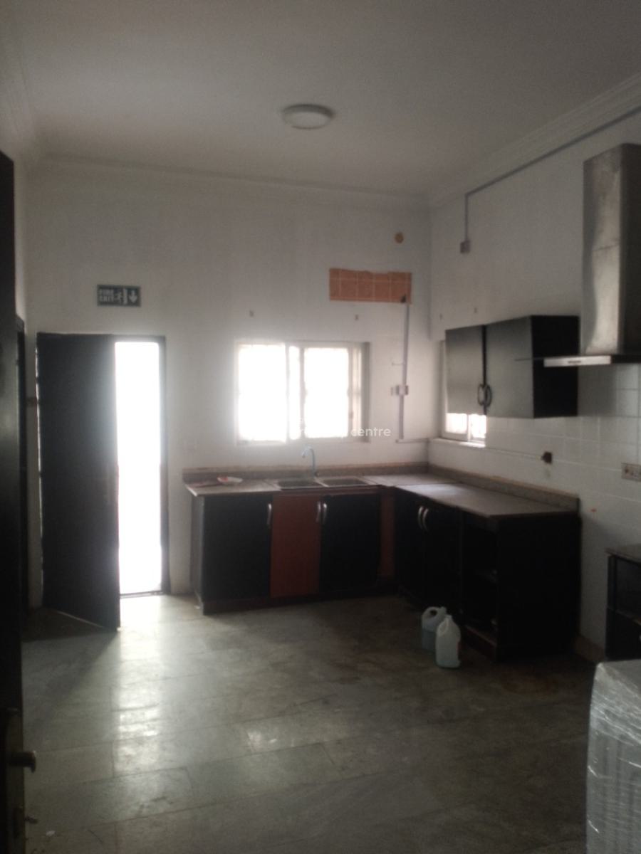 Very Spacious Self Service 4 Bedroom Semi Detached Duplex with Bq, Lekki Phase 1, Lekki, Lagos, Semi-detached Duplex for Rent