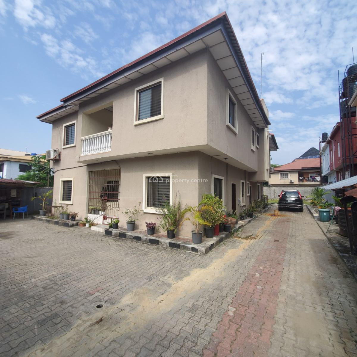 Lovely 1 Bedroom Mini Apartment, Ikota, Lekki, Lagos, Mini Flat (room and Parlour) for Rent