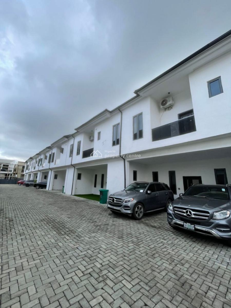 Tastefully Finished 4 Bedroom Terrace Duplex, Haris Drive, Vgc, Lekki, Lagos, Terraced Duplex for Rent