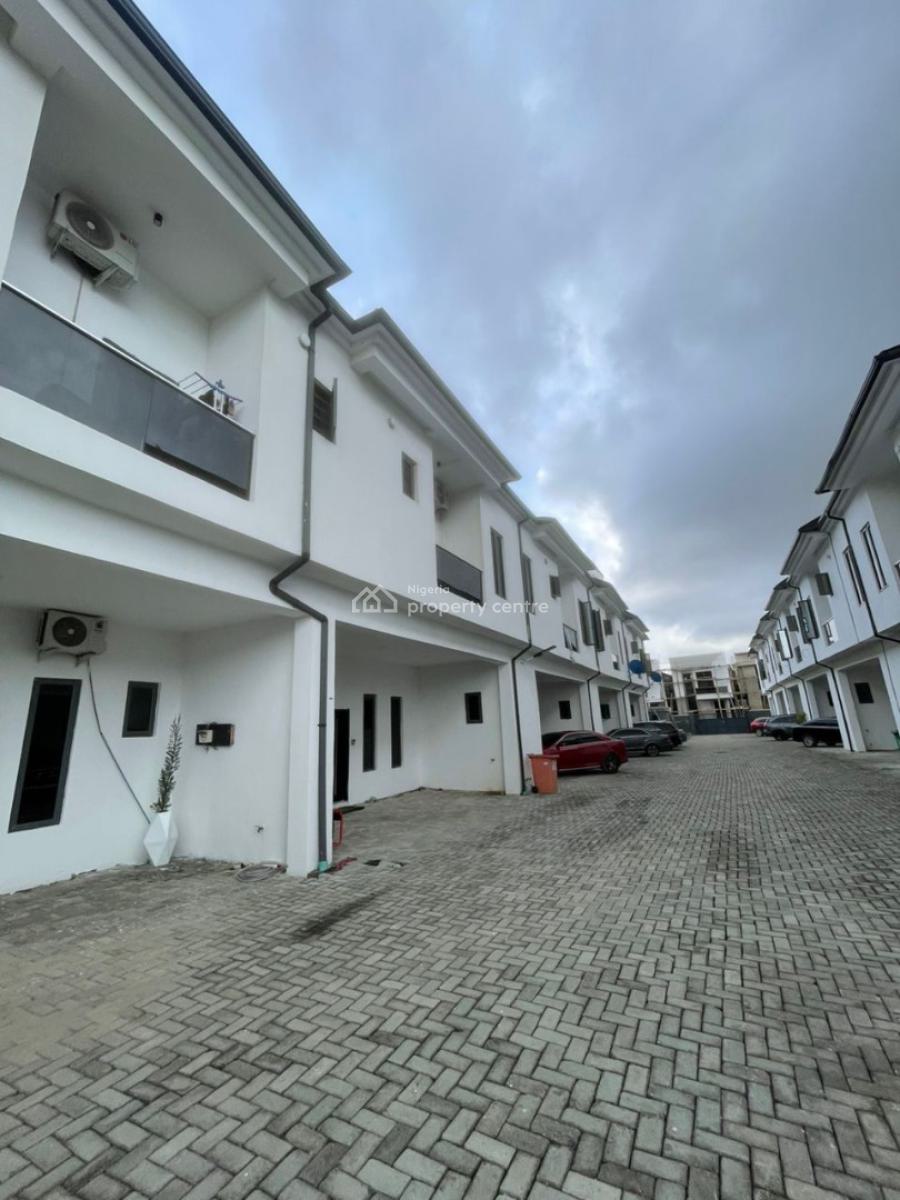 Tastefully Finished 4 Bedroom Terrace Duplex, Haris Drive, Vgc, Lekki, Lagos, Terraced Duplex for Rent