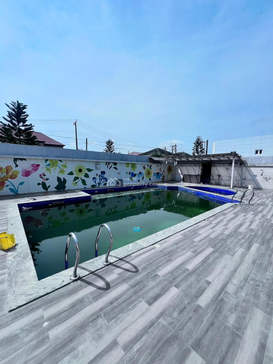 3 Units of 4 Bedroom Terrace Duplex with Bq, Pool, Victoria Island (vi), Lagos, Terraced Duplex for Rent