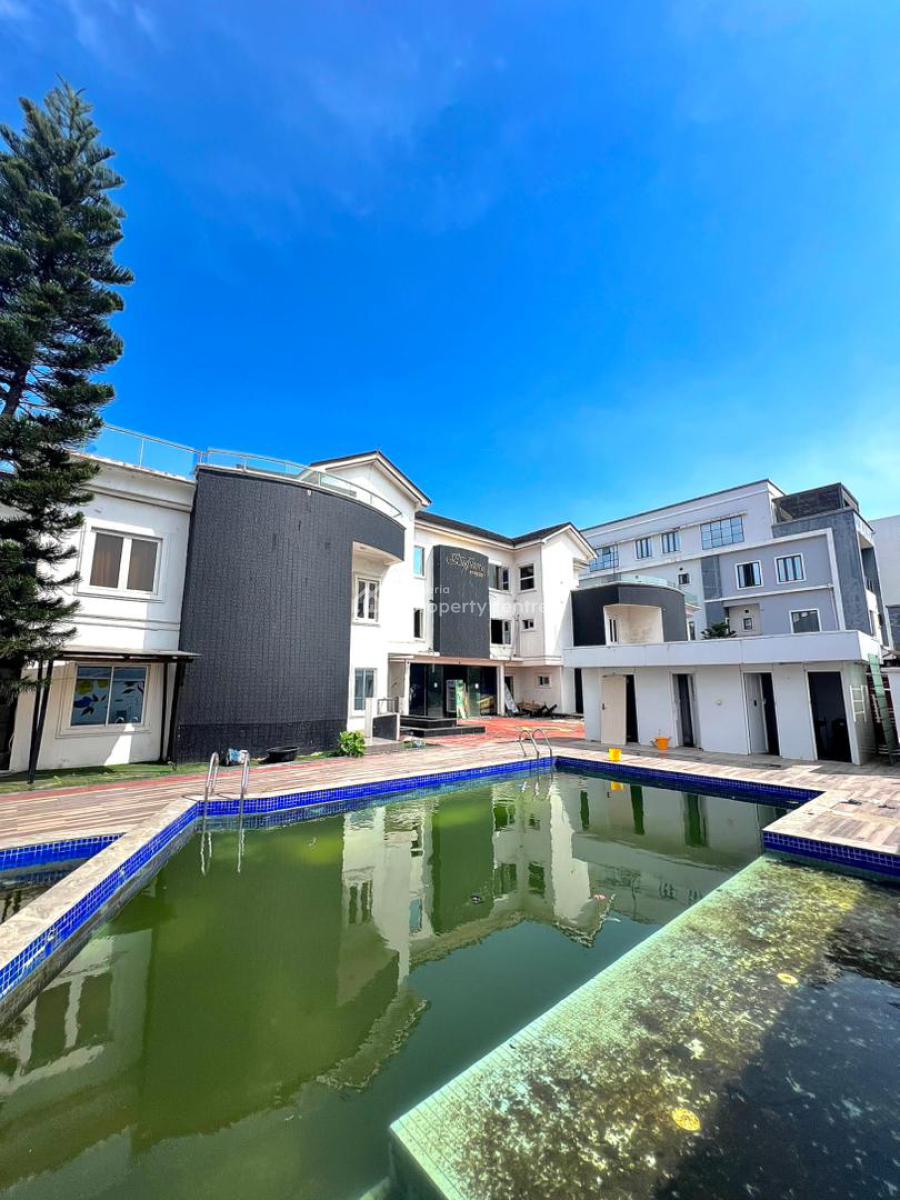 3 Units of 4 Bedroom Terrace Duplex with Bq, Pool, Victoria Island (vi), Lagos, Terraced Duplex for Rent