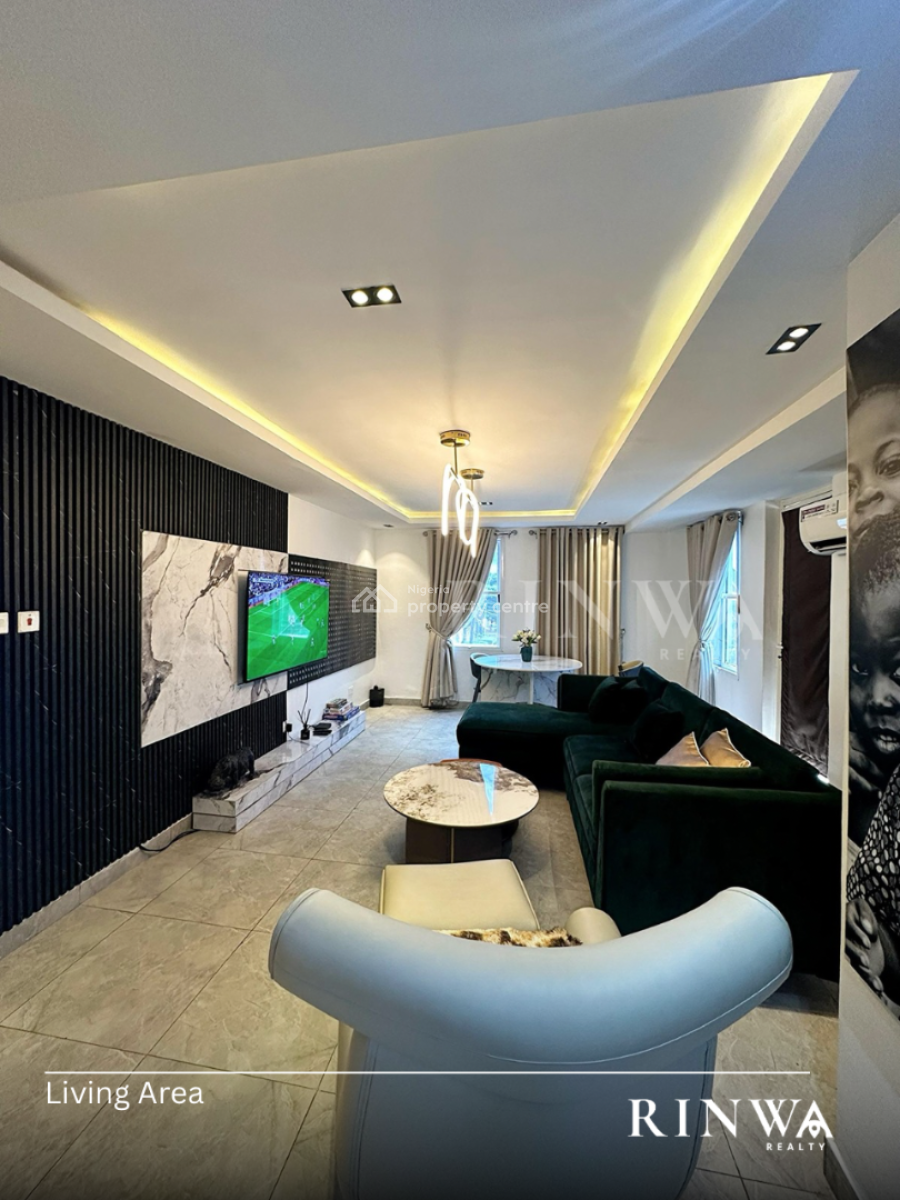 Luxury 2 Bedroom Apartment, Off Admiralty Road, Lekki Phase 1, Lekki, Lagos, Flat / Apartment for Rent