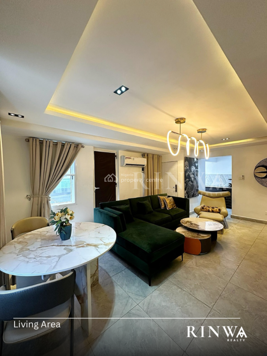 Luxury 2 Bedroom Apartment, Off Admiralty Road, Lekki Phase 1, Lekki, Lagos, Flat / Apartment for Rent