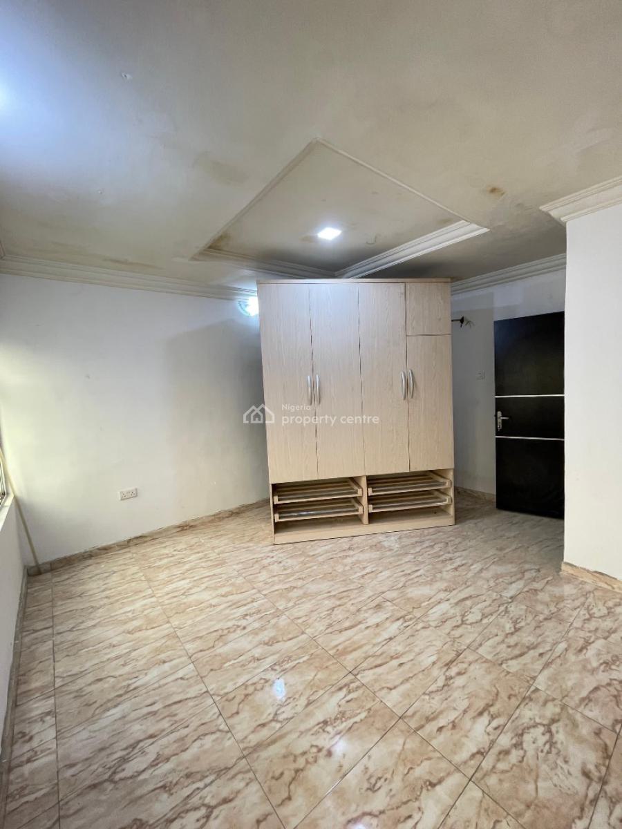 Lovely Built 4 Bedroom Terrace Duplex with a Room Bq, Surulere, Lagos, Terraced Duplex for Sale