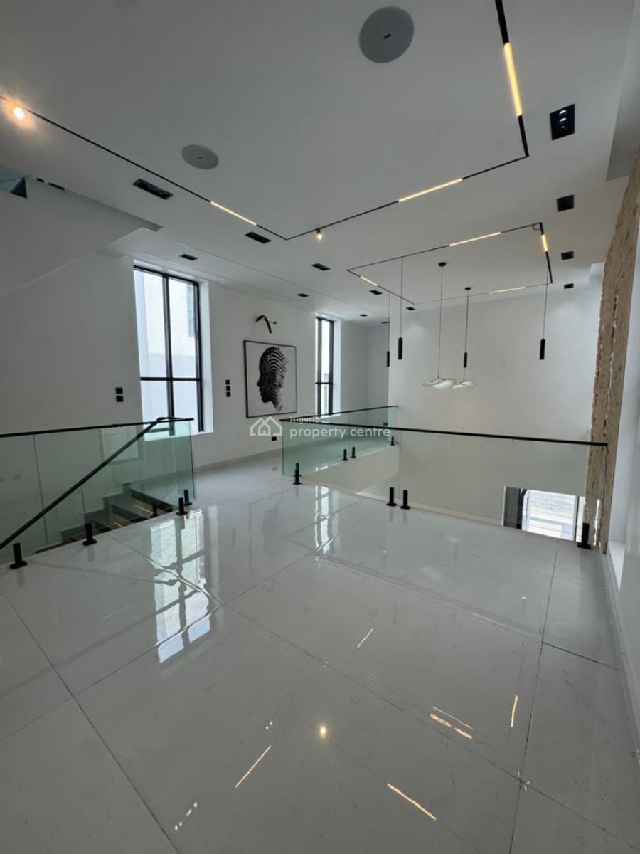 Beautiful 5 Bedroom Detached Duplex with Outdoor Pool, Bq , Rooftop, Osapa, Lekki, Lagos, Detached Duplex for Sale