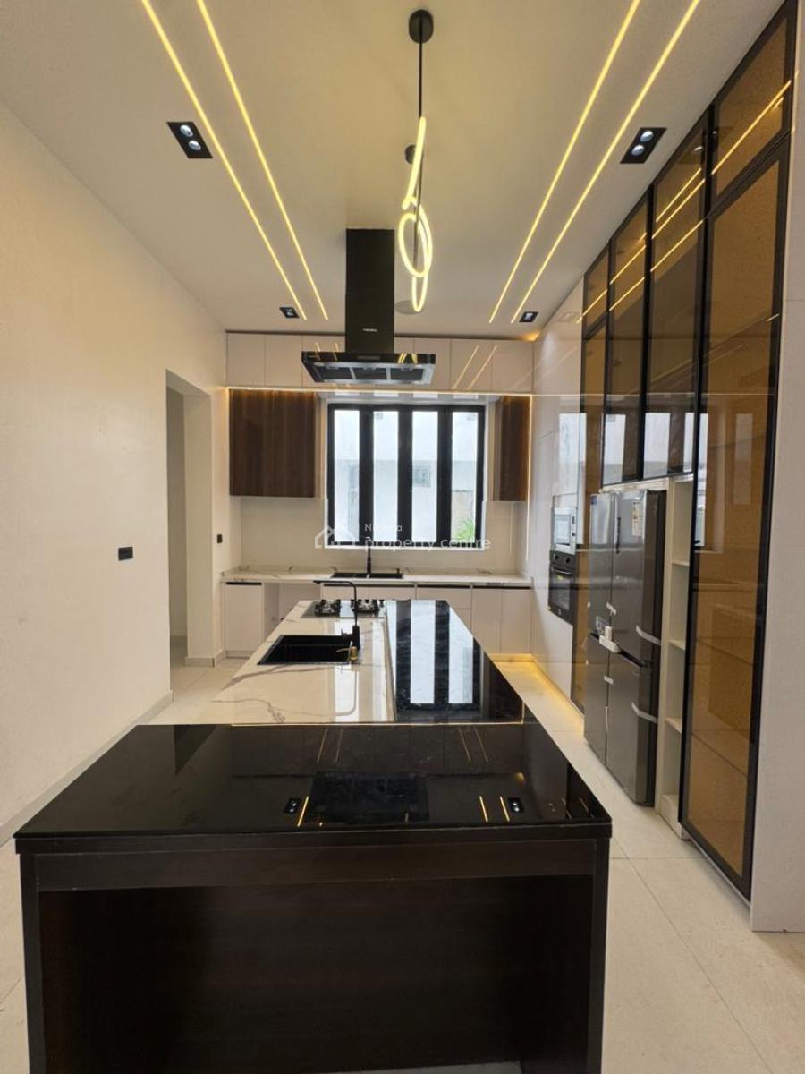 Beautiful 5 Bedroom Detached Duplex with Outdoor Pool, Bq , Rooftop, Osapa, Lekki, Lagos, Detached Duplex for Sale