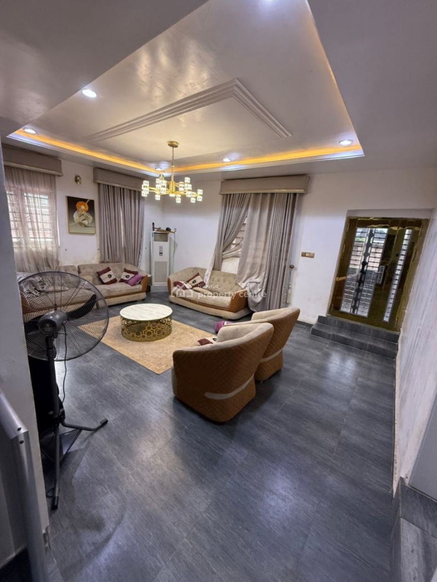 Newly Built 4 Bedroom Bungalow, Elebu, Akala Express, Ibadan, Oyo, Detached Bungalow for Sale