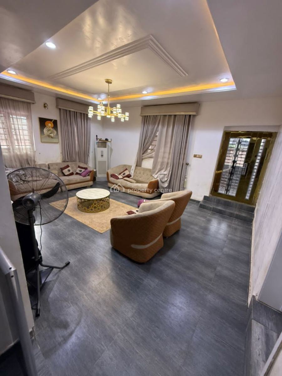 Newly Built 4 Bedroom Bungalow, Elebu, Akala Express, Ibadan, Oyo, Detached Bungalow for Sale