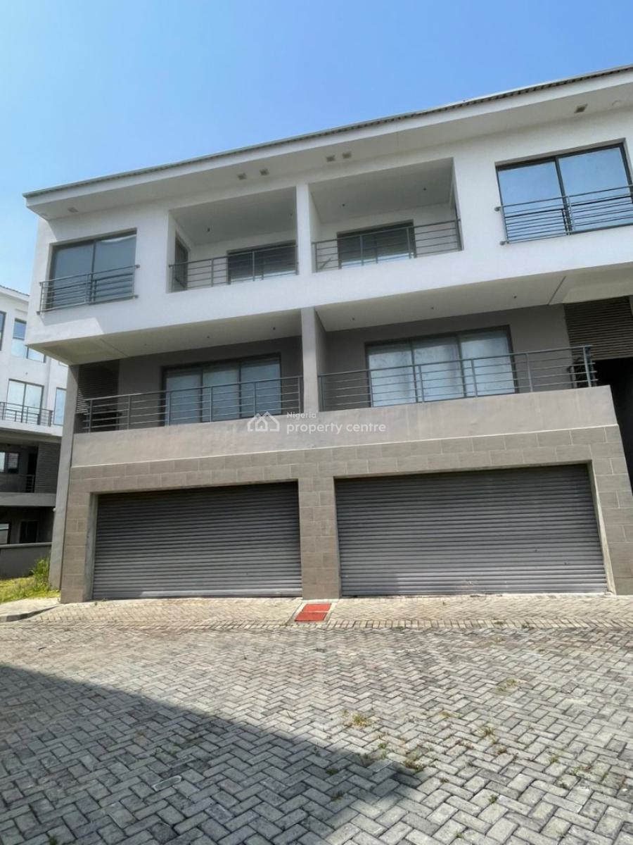4 Bedroom Terrace Duplex, Chevron, Lekki, Lagos, Terraced Duplex for Sale