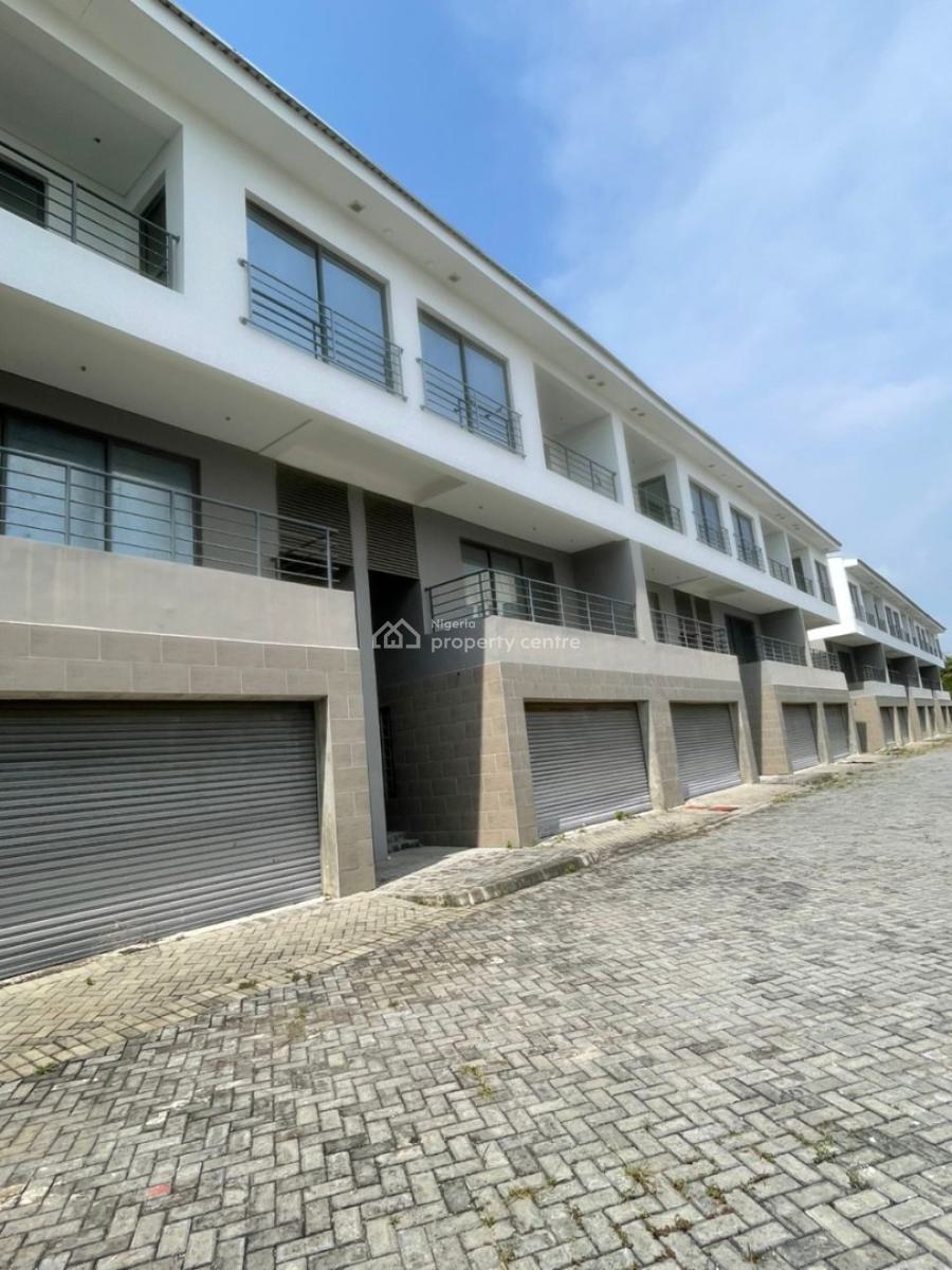 4 Bedroom Terrace Duplex, Chevron, Lekki, Lagos, Terraced Duplex for Sale