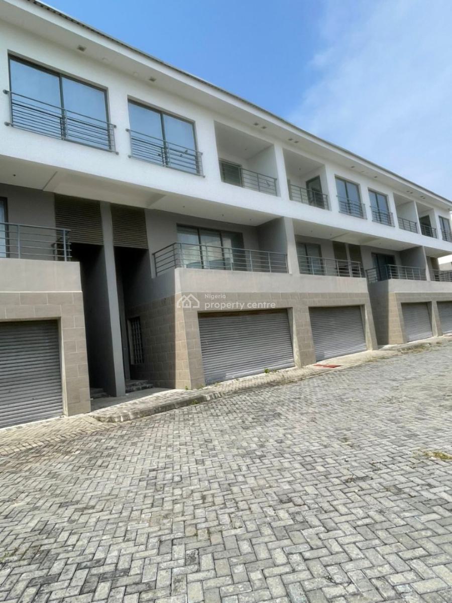 4 Bedroom Terrace Duplex, Chevron, Lekki, Lagos, Terraced Duplex for Sale