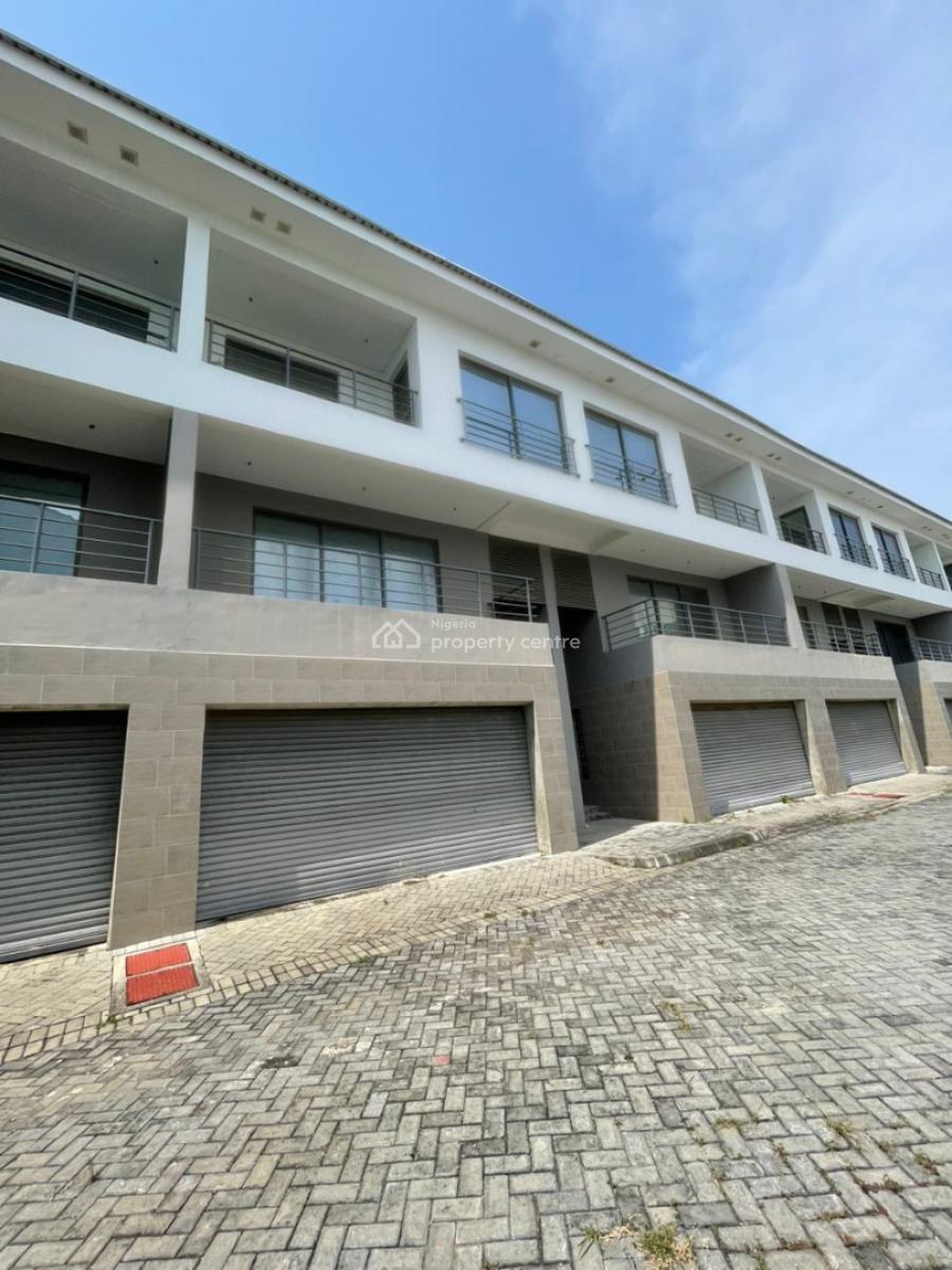 4 Bedroom Terrace Duplex, Chevron, Lekki, Lagos, Terraced Duplex for Sale